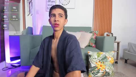 Joshua Sanz  online show from November 2025 03:34:01 AM