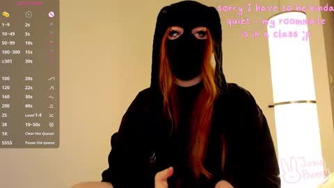 Josie Bunny 3 online show from November 2025 08:08:02 AM