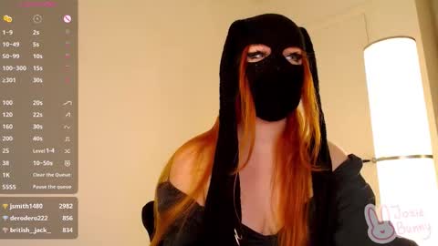 Josie Bunny 3 online show from November 2025 09:09:02 AM