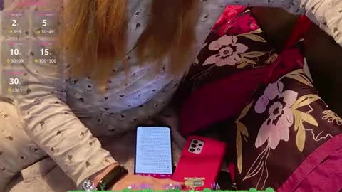 Snapshot of josieb68 chatting on February 2025 06:17:02 AM CornishCougar online show from February 2025 06:17:02 AM