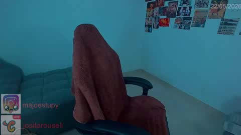 Snapshot of jositarousell chatting on May 2026 01:55:01 AM Josita rousell INSTAGRAM majoestupy online show from May 2026 01:55:01 AM