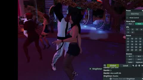 Snapshot of jstel chatting on February 2026 01:21:02 AM EleniGr online show from February 2026 01:21:02 AM