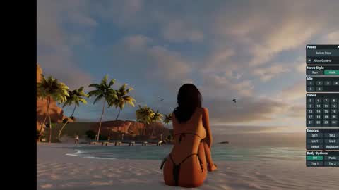 EleniGr online show from March 2026 08:01:01 PM