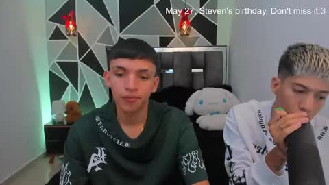 JuanSteven online show from May 2026 03:03:02 AM