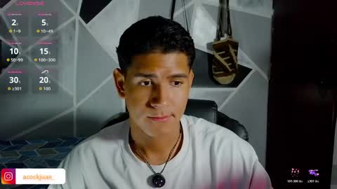 Snapshot of juanacock_2 chatting on June 2026 01:45:01 AM Juan online show from June 2026 01:45:01 AM