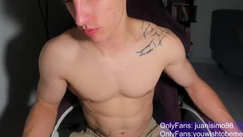 JUANISIMO  online show from April 2026 03:45:01 AM