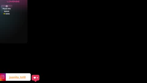 JUANITA online show from October 2025 11:34:02 AM