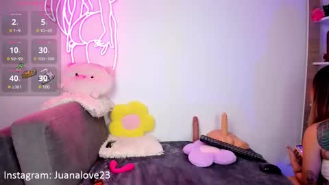 Snapshot of juanitaalove chatting on February 2025 11:11:02 AM online show from February 2025 11:11:02 AM