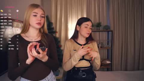 We Kate and EvaDay   AshleyNight  Lovense is on PVT ALWAYS OPEN  online show from January 2026 06:28:01 AM