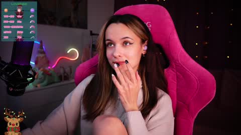 Angelina online show from December 2024 09:13:02 PM