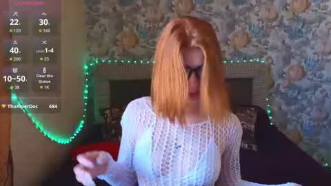 Snapshot of juli_ginger chatting on June 2026 06:23:01 AM Julia online show from June 2026 06:23:01 AM