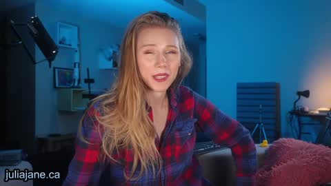 Julia Jane online show from January 2025 02:38:02 AM