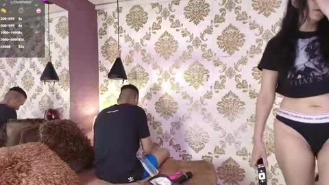 Snapshot of julie_tommy chatting on January 2025 03:32:02 AM Julie and Tommy. online show from January 2025 03:32:02 AM