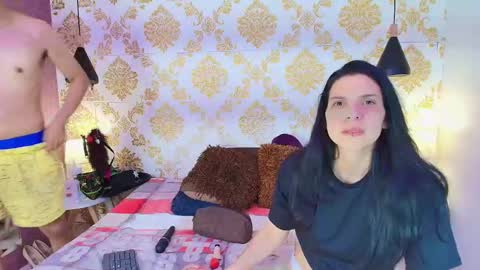 Snapshot of julie_tommy chatting on January 2025 03:38:01 AM Julie and Tommy. online show from January 2025 03:38:01 AM