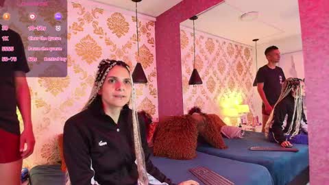 Snapshot of julie_tommy chatting on February 2025 02:33:01 AM Julie and Tommy. online show from February 2025 02:33:01 AM