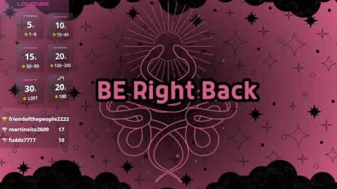 Julieta  online show from January 2025 01:14:02 PM