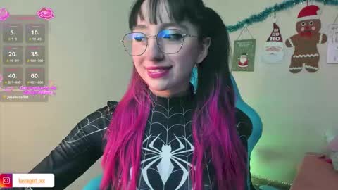 Julieta Independent model online show from December 2025 12:18:01 AM