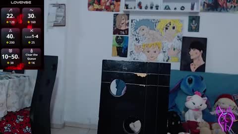 Snapshot of julietajaguar chatting on October 2025 12:34:02 PM Julieta Jaguar online show from October 2025 12:34:02 PM