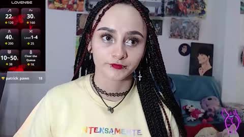 Julieta Jaguar online show from December 2025 03:43:01 PM