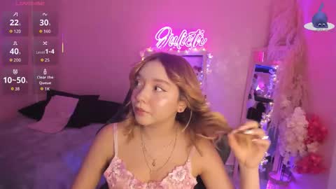 Julieth online show from March 2026 10:17:03 PM