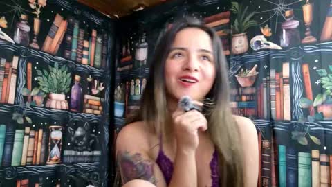 Julietta Jackson online show from March 2026 09:43:01 PM