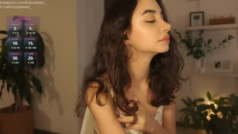 Juliette Dee online show from April 2026 09:56:01 PM