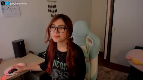 Snapshot of jungleofpandas chatting on October 2025 06:08:02 PM Call me Sussy  online show from October 2025 06:08:02 PM