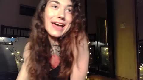 Ginger Curly online show from January 2026 08:55:01 PM