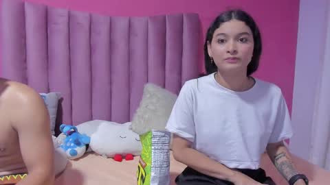 Snapshot of justin_jazmin chatting on January 2025 12:55:02 AM JUSTIN Y JAZMIN online show from January 2025 12:55:02 AM