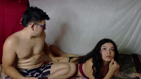 JUSTIN Y JAZMIN online show from March 2026 09:53:01 PM