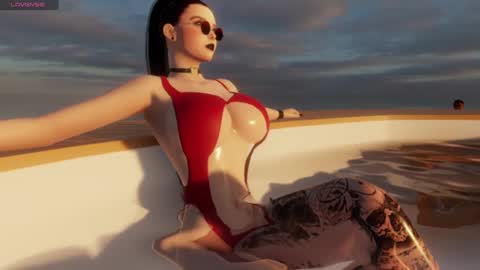 Emily online show from February 2025 10:40:02 PM