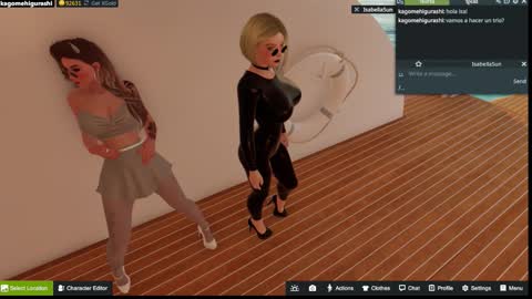 Emily online show from October 2025 07:49:02 PM