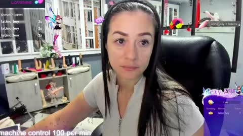 Antonella online show from February 2025 10:55:02 AM