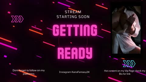 Snapshot of kairafantasy chatting on December 2024 06:21:01 PM Kairafantasy online show from December 2024 06:21:01 PM