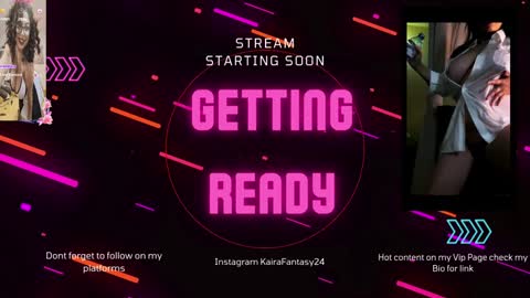 Snapshot of kairafantasy chatting on January 2025 08:32:01 PM Kairafantasy online show from January 2025 08:32:01 PM