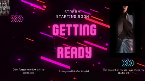 Kairafantasy online show from November 2025 09:08:02 AM