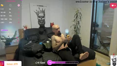 kaiser679 online show from January 2025 11:53:02 PM