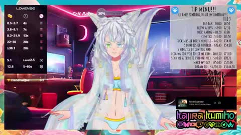 Snapshot of kajira_kumiho chatting on April 2026 12:15:02 AM kaji 3 online show from April 2026 12:15:02 AM