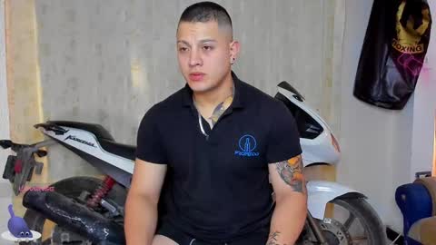 Kaledd musclees room Master online show from December 2024 12:11:02 PM
