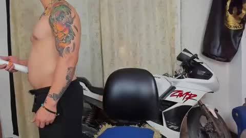 Kaledd musclees room Master online show from January 2025 07:11:01 PM