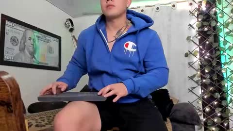 Kaledd musclees room Master online show from February 2025 11:43:02 AM