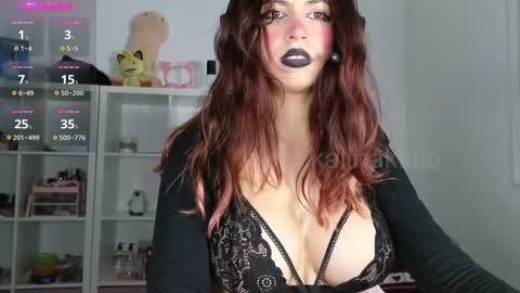 Snapshot of kalina_kittie chatting on February 2025 12:17:01 AM Kalina Kittie online show from February 2025 12:17:01 AM