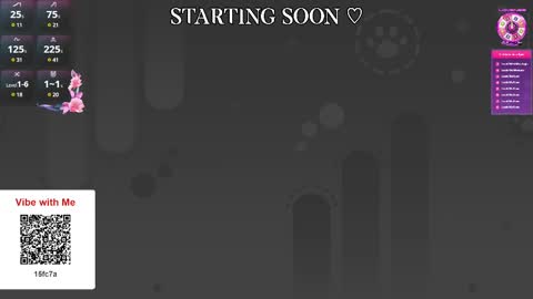 KanakoVT online show from February 2025 07:45:02 AM