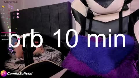 CAMILA   IG Camila2oficial online show from December 2024 09:28:02 AM