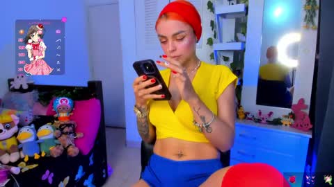 Snapshot of kandygirl_023 chatting on June 2026 12:18:02 PM hello Im Danni online show from June 2026 12:18:02 PM