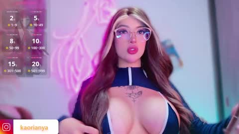 Snapshot of kaorianya001 chatting on February 2026 11:45:01 PM Kaori online show from February 2026 11:45:01 PM