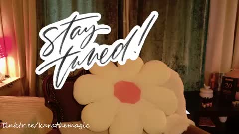 I am here around 5am GMT karathemagic online show from April 2026 02:44:01 PM