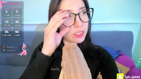 Karla online show from November 2025 12:22:01 AM