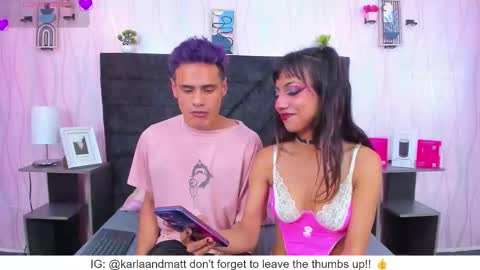 karlaandmatt online show from February 2026 03:03:02 AM