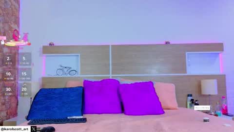 KAROL SCOTT online show from January 2026 09:09:01 PM